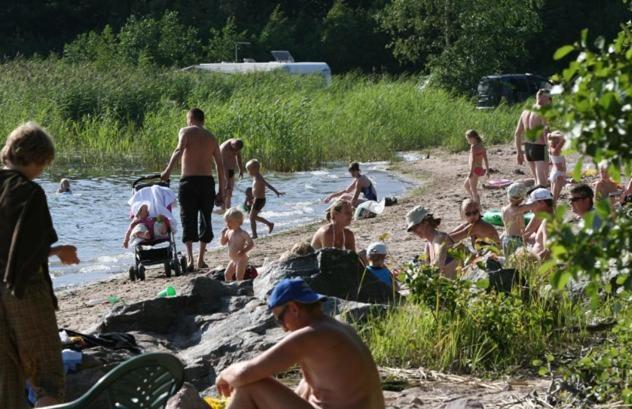 Ekenas Summer Hotel & Camping Raasepori Exterior foto
