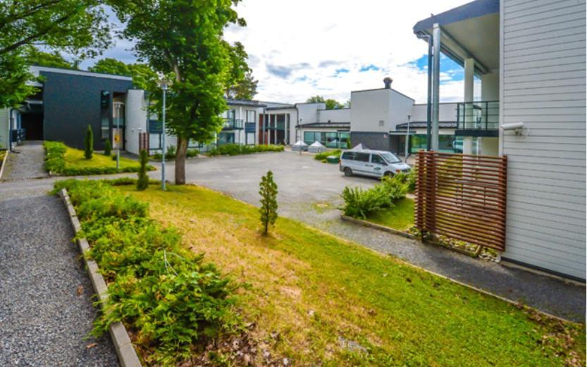 Ekenas Summer Hotel & Camping Raasepori Exterior foto